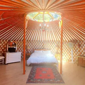 Campo de lujo Eldorado Yurt, Algarrobo
